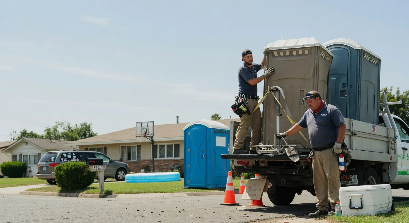 Porta Potty Rental in Port Henry, NY near me